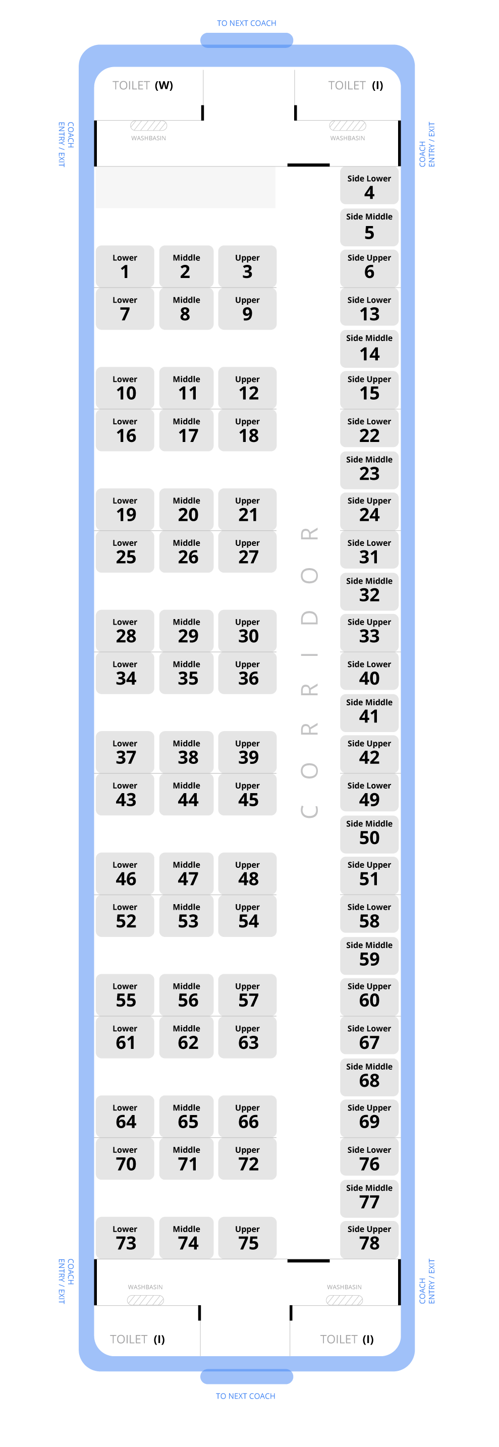 15+ Garib rath vskp to sc seating arrangement