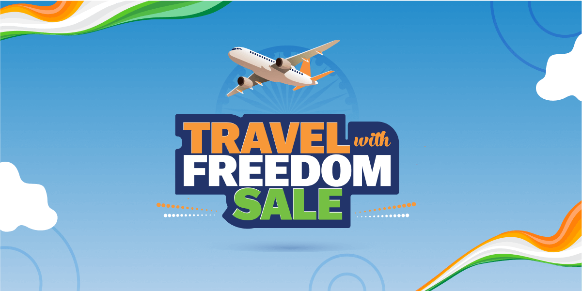 Travel with Freedom Sale