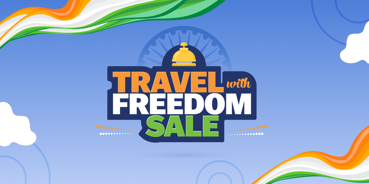 Travel with Freedom Sale