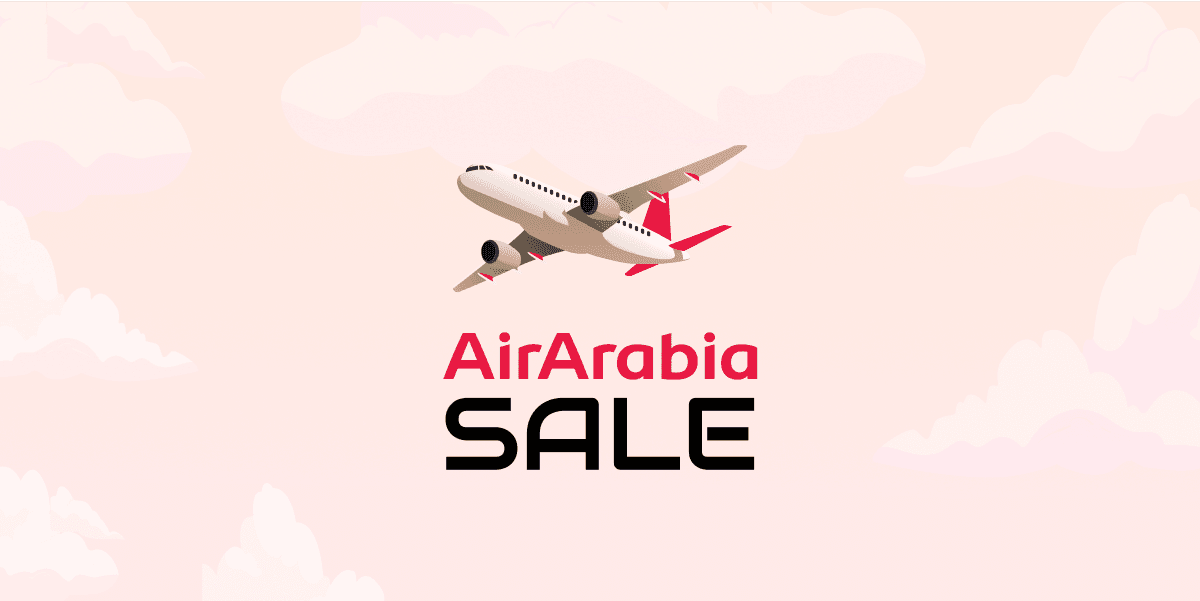 Super Seat Sale by Air Arabia