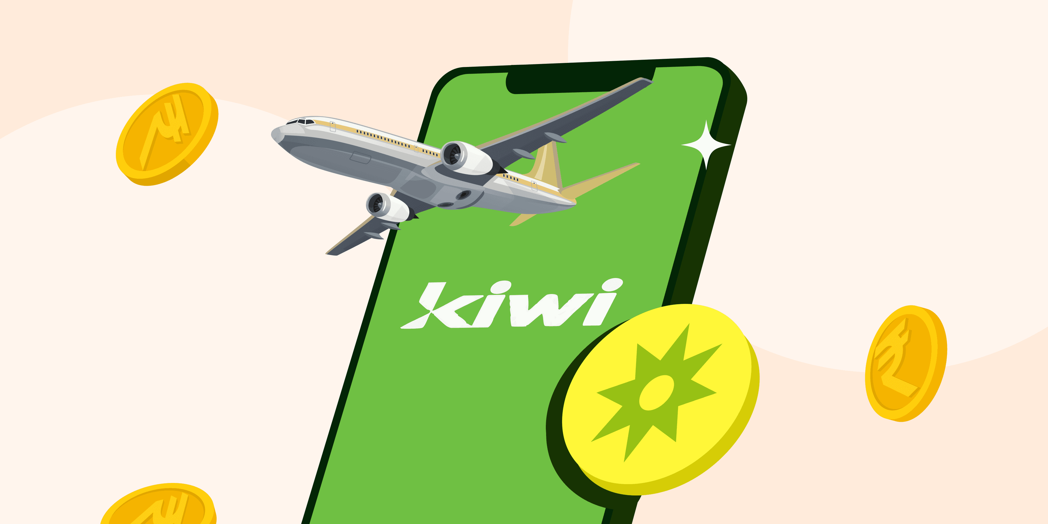 Flat ₹250 Cashback on Flight Bookings via Kiwi UPI