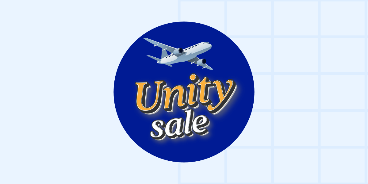 Unity Sale by IndiGo is LIVE