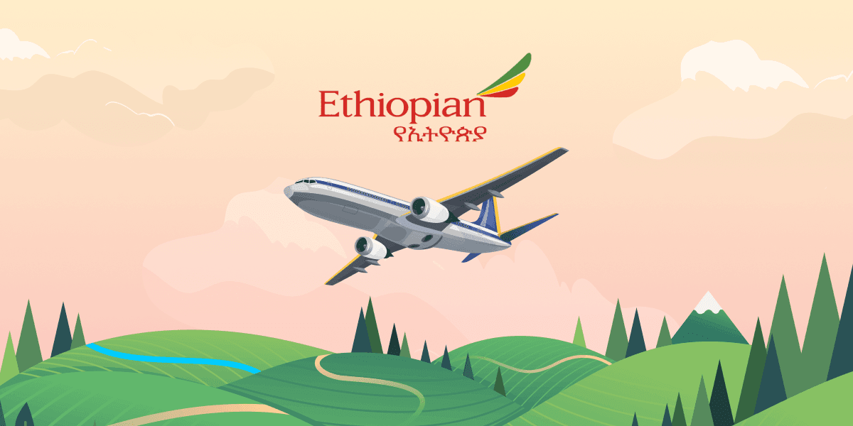 Fly with Ethiopian Airlines