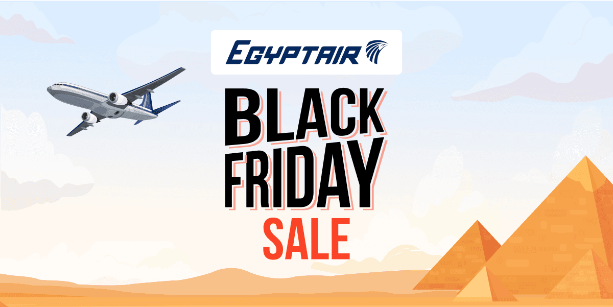 Black Friday Sale by Egypt Air