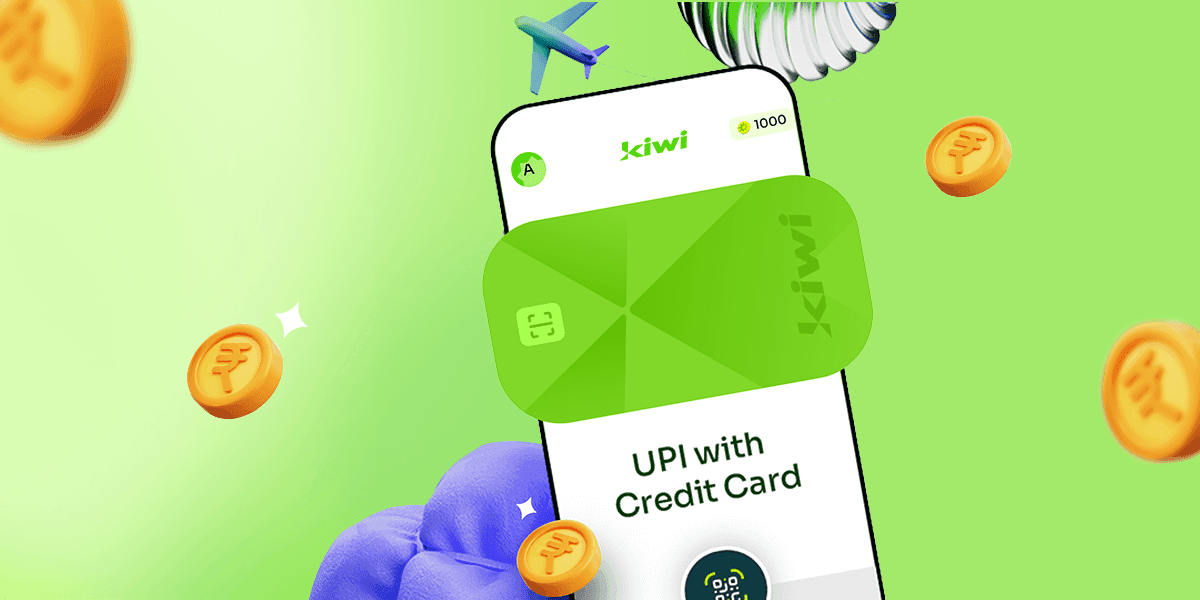 Flat ₹250 Cashback on Flight Bookings via Kiwi UPI