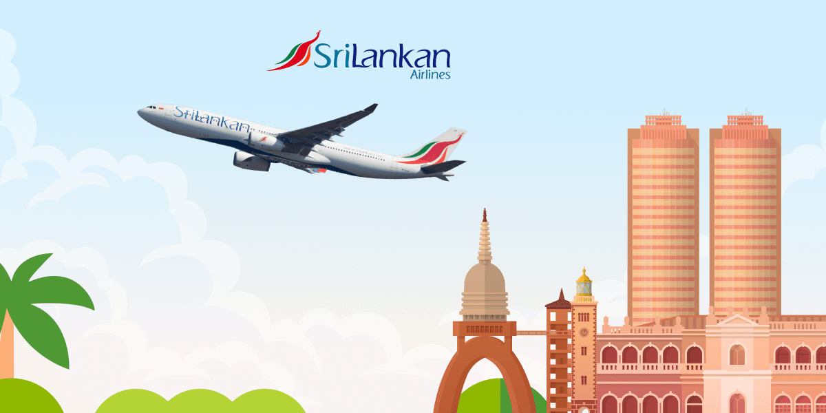  Srilankan Airlines Sale is Live : Fly to Colombo