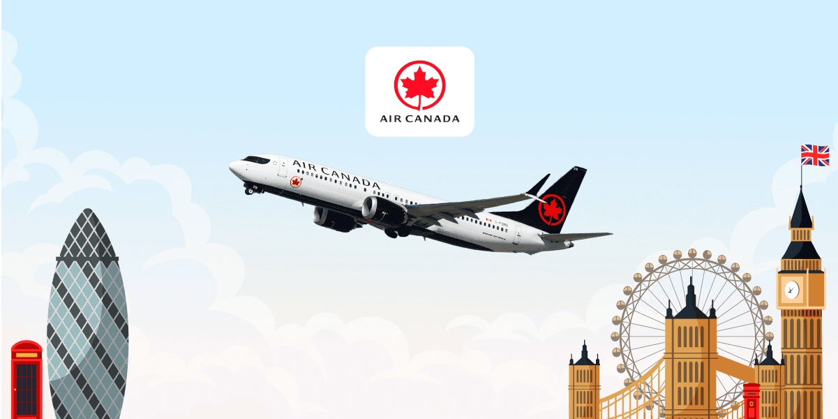 Enjoy non-stop Air Canada Flights from Delhi to London & onward to Vancouver & Montreal