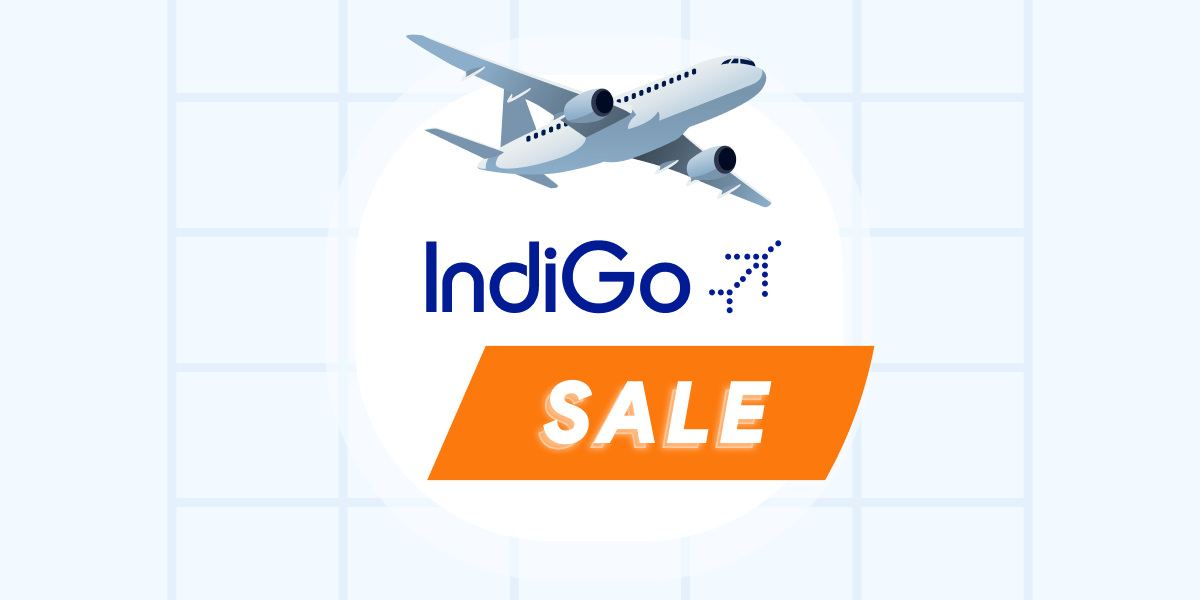 Anniversary Sale by IndiGo is LIVE!