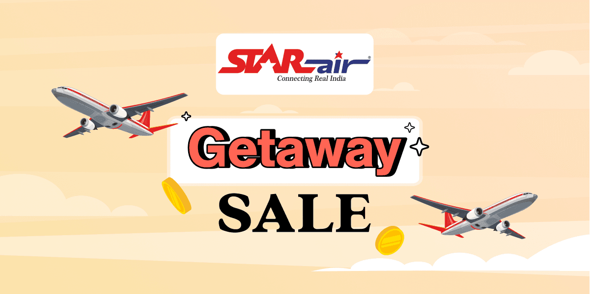 Star Air Sale is live!