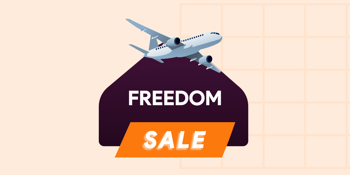 LIVE NOW: Freedom Sale by VISTARA