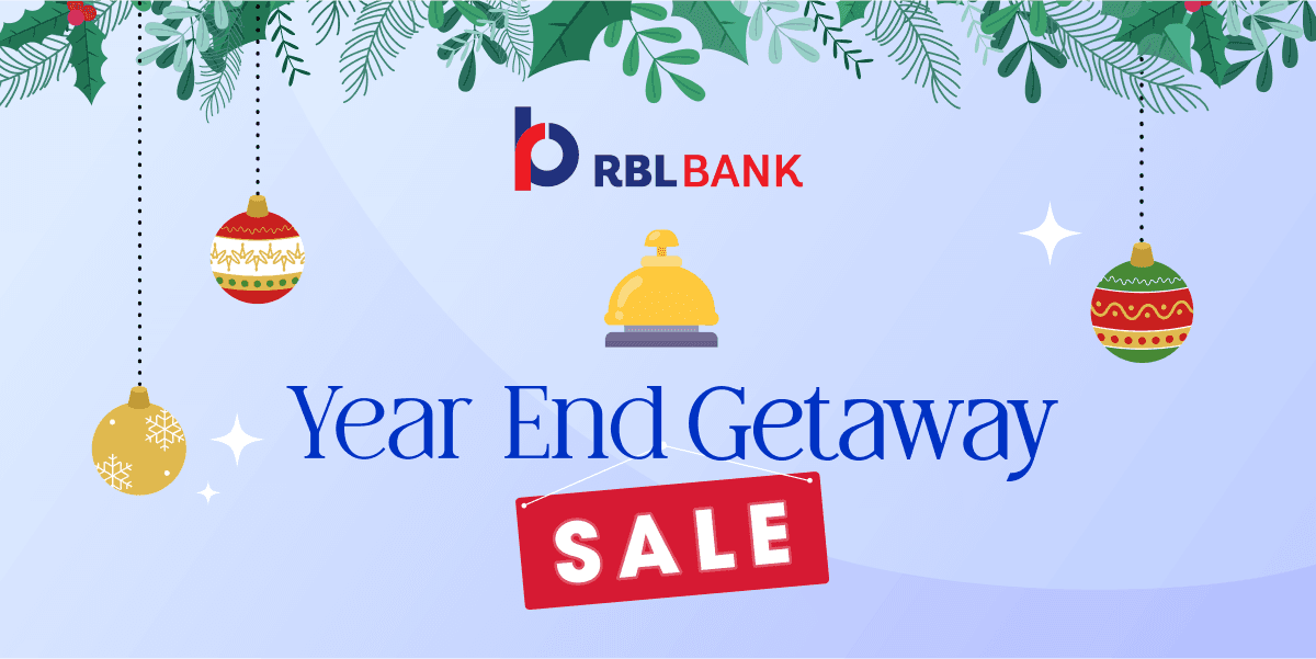 Flat 15% off up to Rs.1500 with RBL Bank Credit Cards