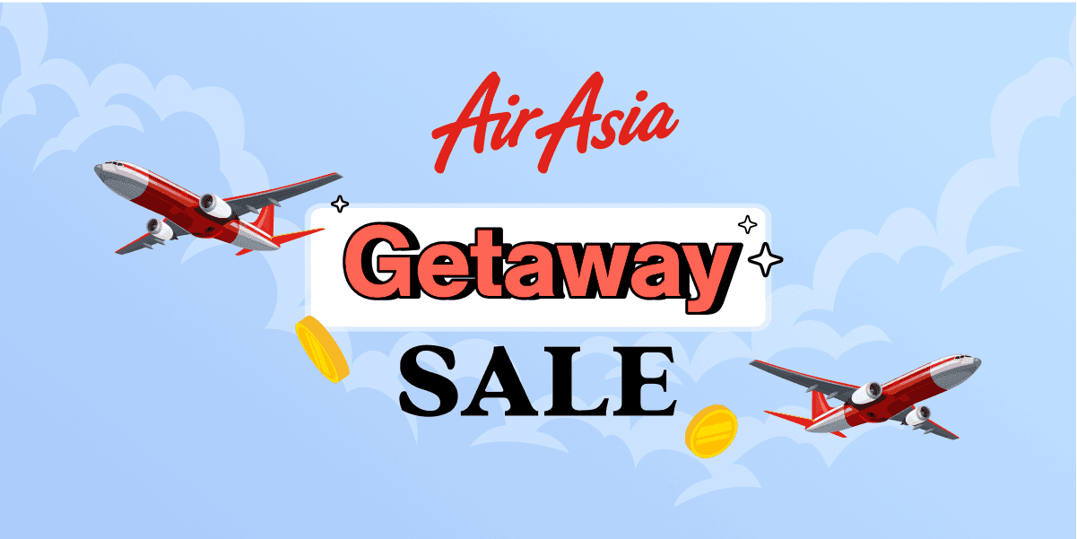 Air Asia Getaway Sale is Live!