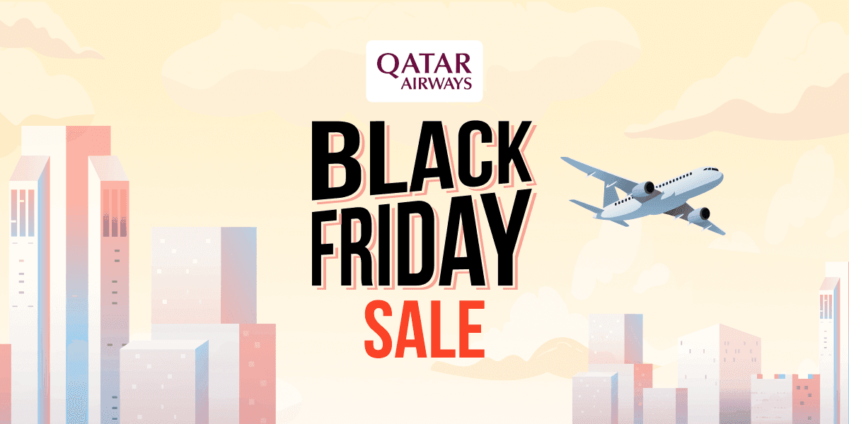 Qatar Airways Black Friday Sale