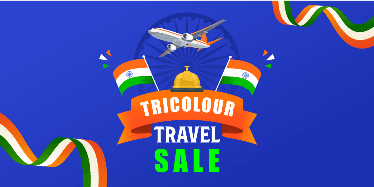 Tricolour Travel Sale is LIVE!