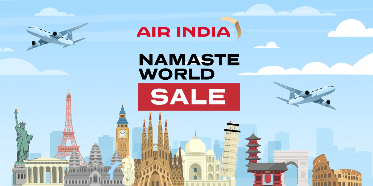 Namaste World Sale is LIVE!