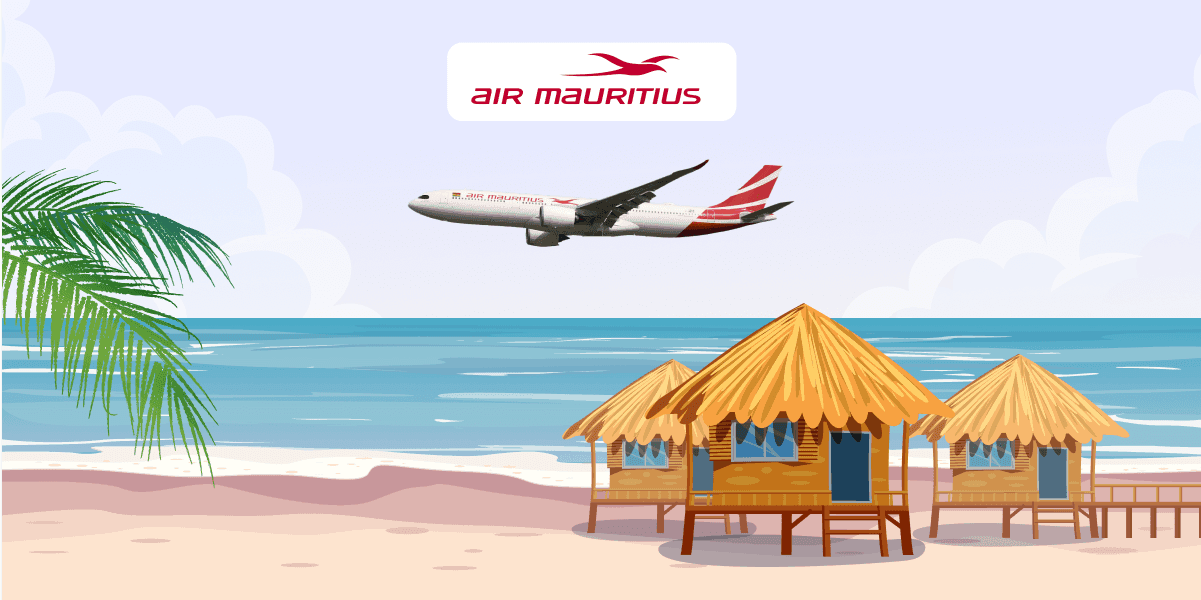 Enjoy Direct Air Mauritius Flights to Mauritius from Delhi, Mumbai & Chennai