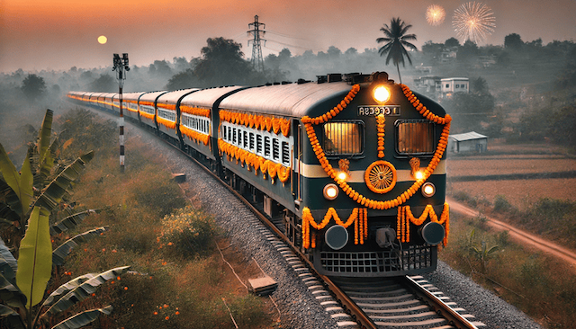 Railways to Run Additional Trains for the Upcoming Festival Season!