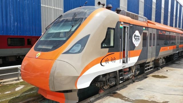 Vande Bharat Metro Train to Connect Ahmedabad and Bhuj; Pictures Inside!