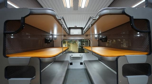 Vande Bharat Sleeper Train to Start Soon; Check the First Look Inside!