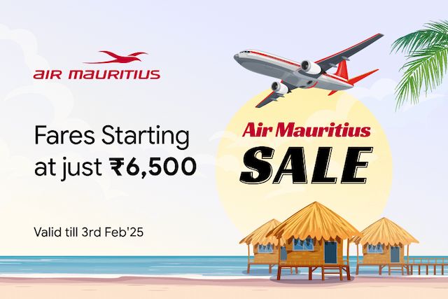 Air Mauritius Sale Web