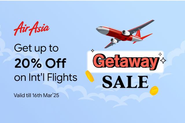 Air Asia Sale Web