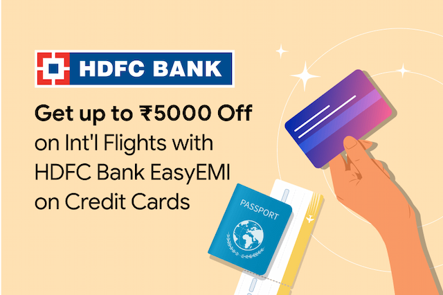 HDFC CC INT EMI WEB