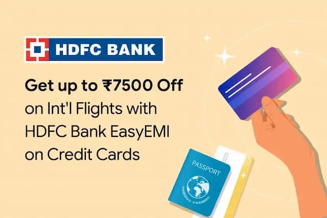 HDFC CC INT EMI WEB