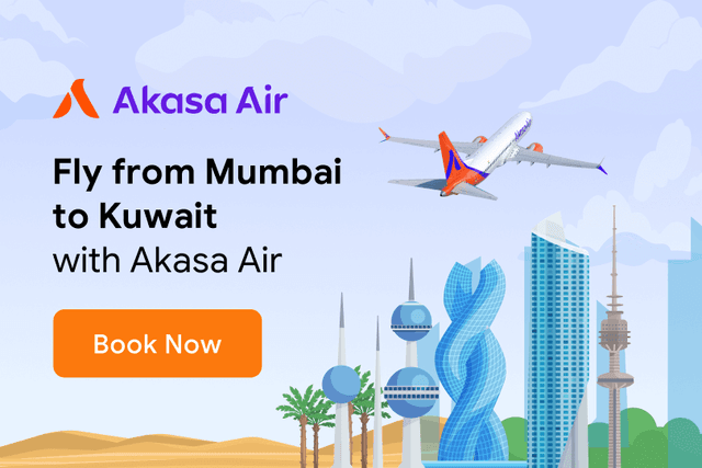 Akasa Air Kuwait before 23rd Aug WEB NEW