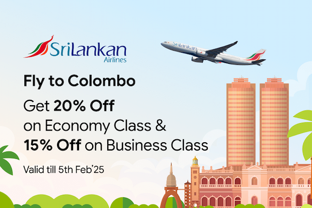 Srilankan Airlines WEB