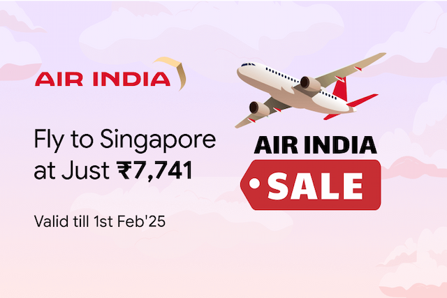 Air India Domestic Sale Web