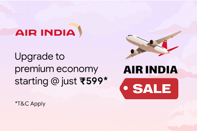 Air India Sale Web