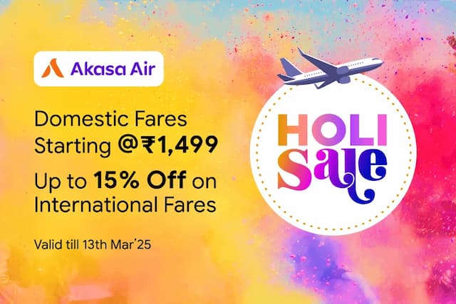 Akasa Air Sale Web