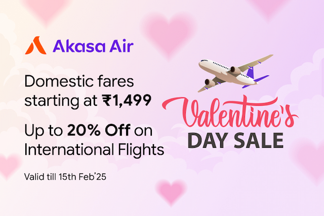 Akasa Air Diwali Sale Web