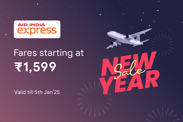 Air India Express Web