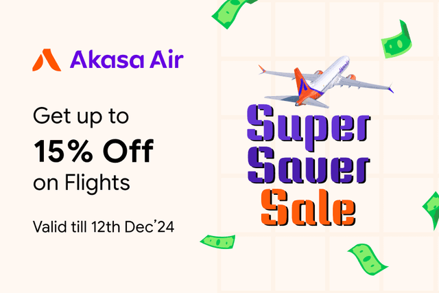 Akasa Air Diwali Sale Web