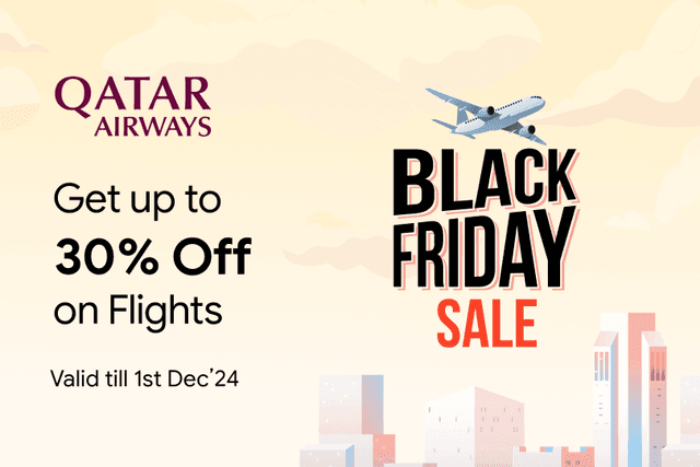 Qatar Airways Diwali Sale Web