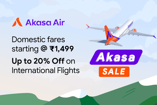 Akasa Air Diwali Sale Web