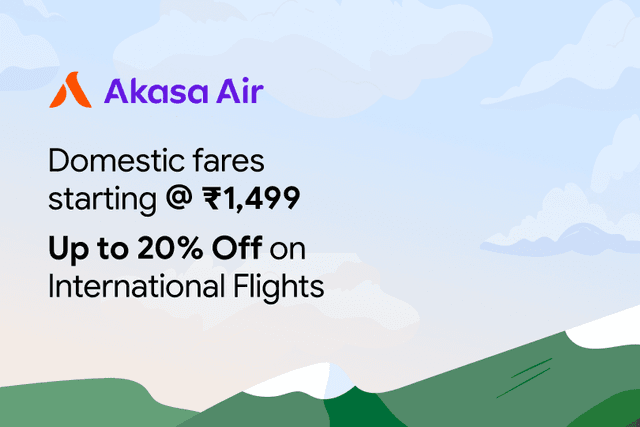 Akasa Air Diwali Sale Web