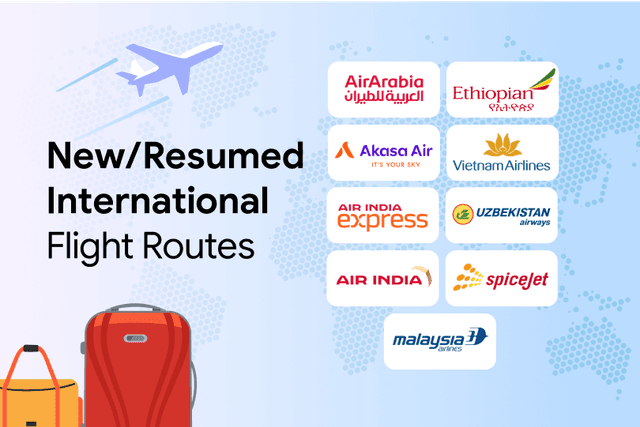 New/Resumed International Flight Routes web new