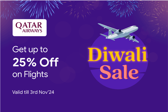 Qatar Airways Diwali Sale Web