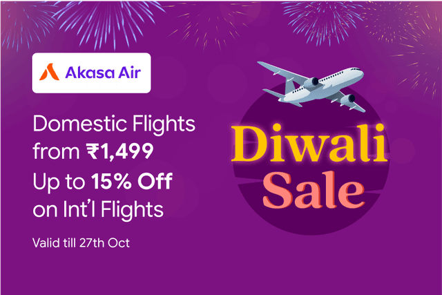 Akasa Air Diwali Sale Web