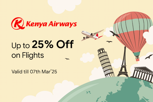 kenya Airways Sale Web