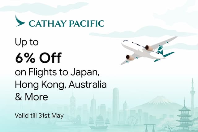 Cathay Pacific Sale is LIVE! Cathay Pacific Sale is LIVE!