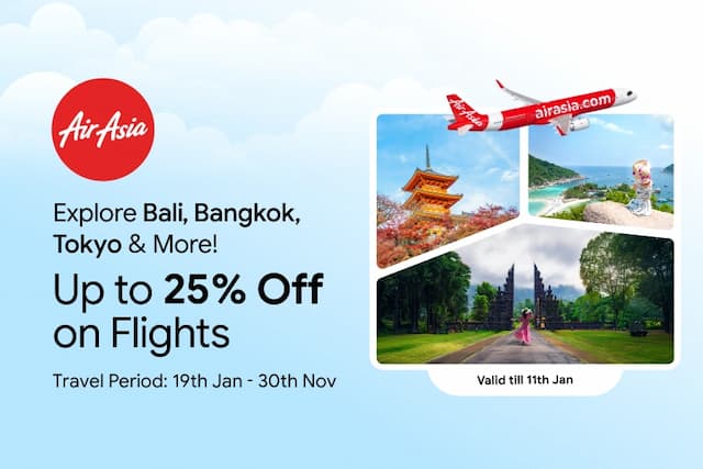 Air Asia International sale is LIVE! Air Asia International sale is LIVE!
