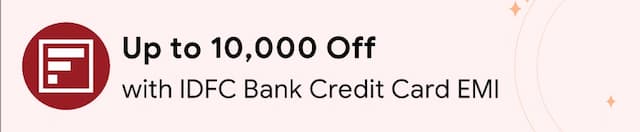 Get up to ₹5,000 Off on Domestic Flights with IDFC FIRST Bank Credit Card+Interest Free EMI