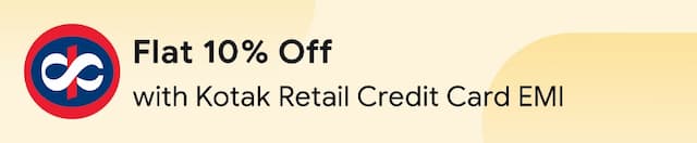 Flat 10% Off on Domestic Flights with Kotak Retail Credit Card+Interest Free EMI