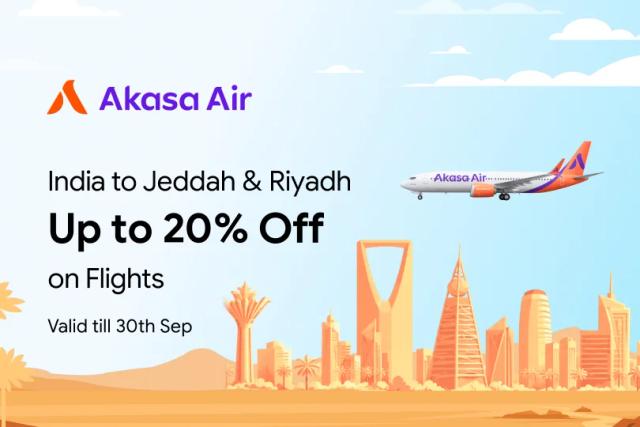 Akasa Air sale is Live Akasa Air sale is Live