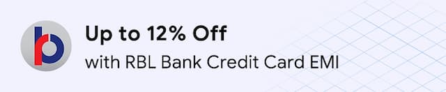 Up to 12% Off on Domestic Flights with RBL Bank Credit Cards and Credit Card EMI