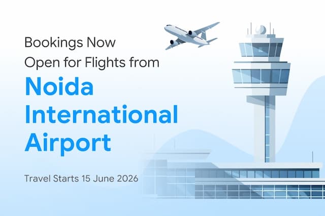 Jewar Airport bookings now open! Jewar Airport bookings now open!