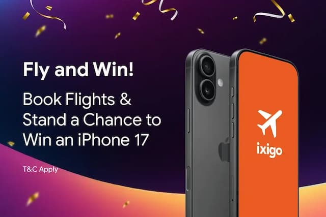 Book Flights and Stand a Chance to Win an iPhone 17 Book Flights and Stand a Chance to Win an iPhone 17